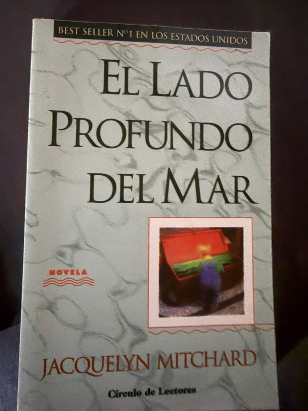 El Lado Profundo Del Mar by Jacquelyn Mitchard - Spanish Paperback